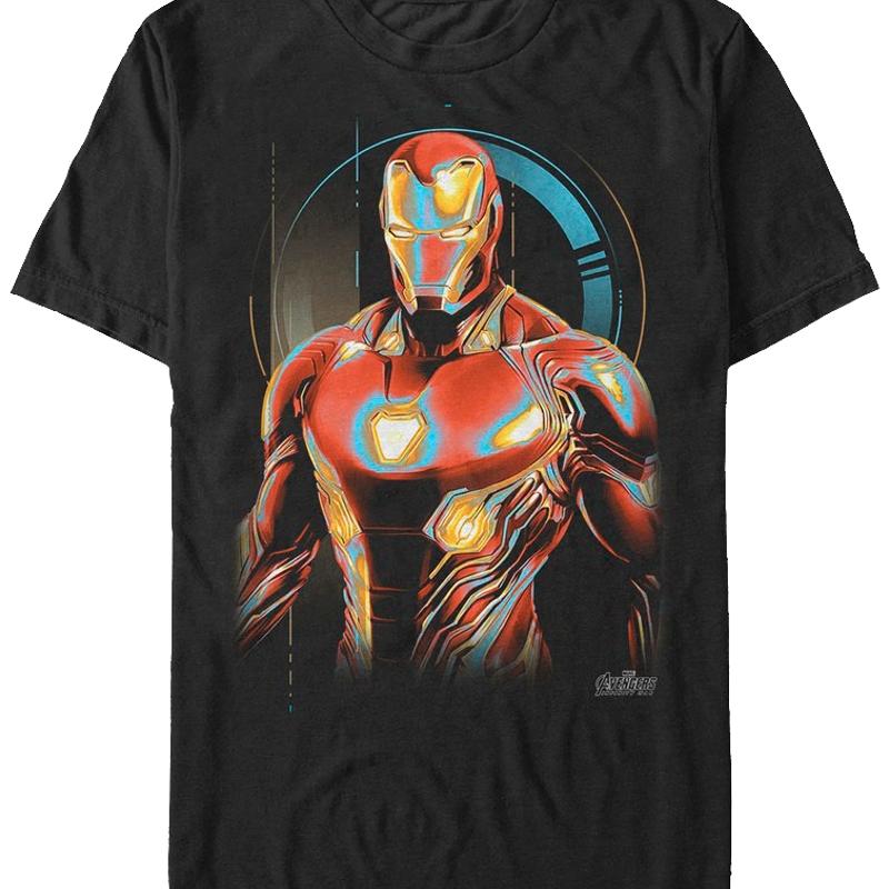 infinity war shirt